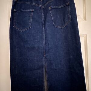 Banana Republic Indigo Denim Skirt